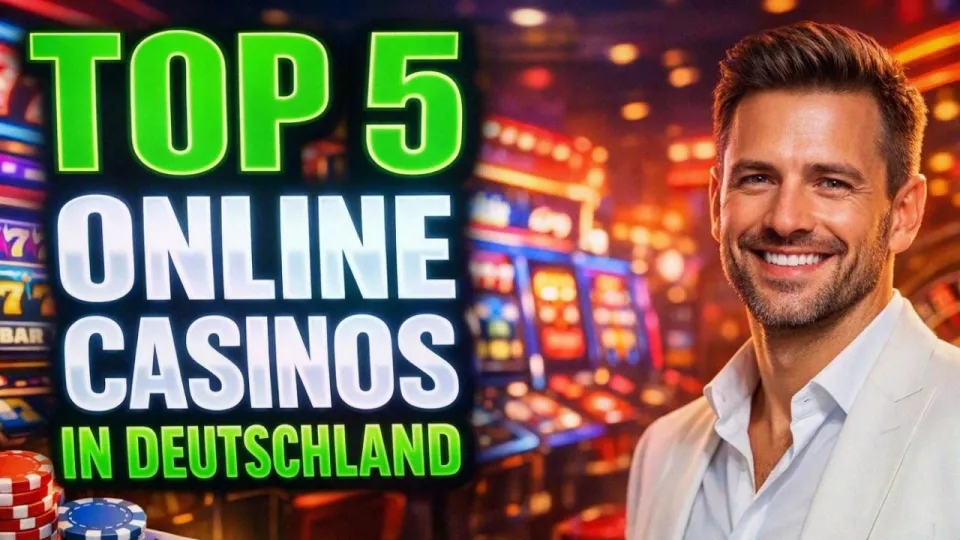 5 beste Online Casino Deutschlands mit Top Boni und großer Spielauswahl